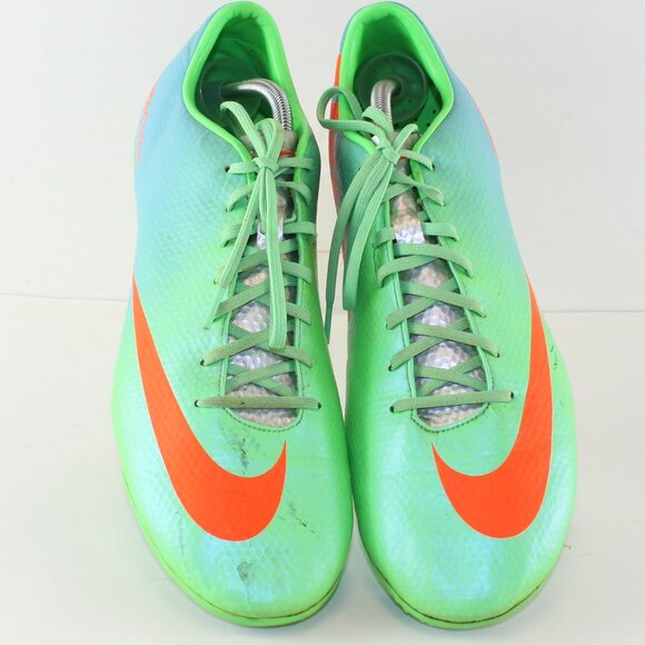 Nike Mercurial IX Soccer Cleats Shoes Mens (US 13/EU 47.5) - Picture 3 of 9